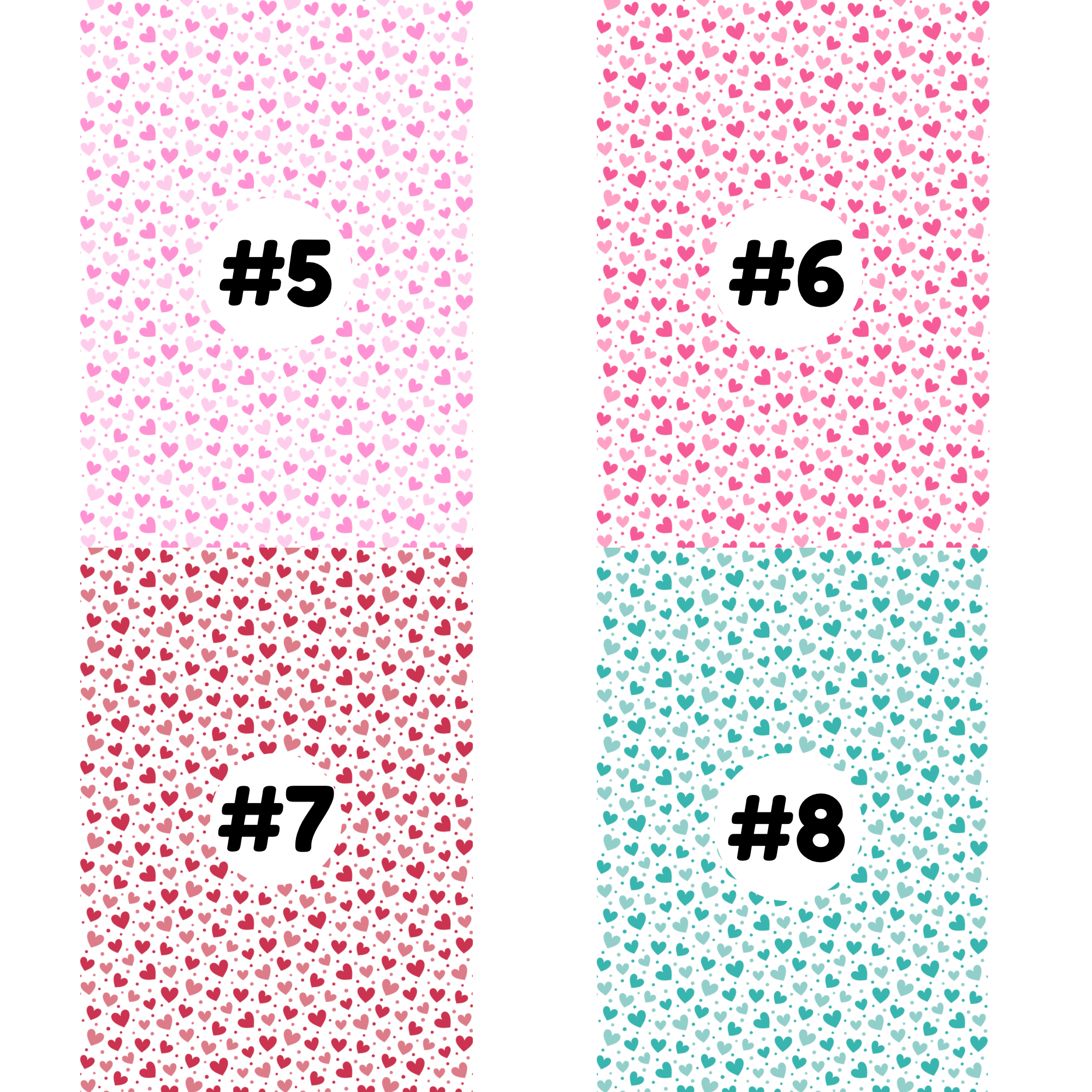 Hypoallergenic Tape-HEARTS