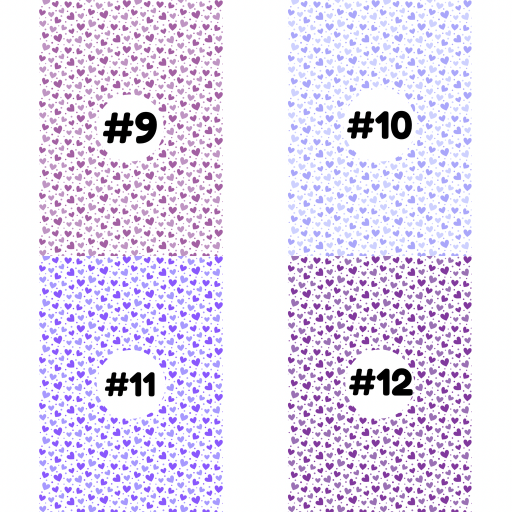 Hypoallergenic Tape-HEARTS