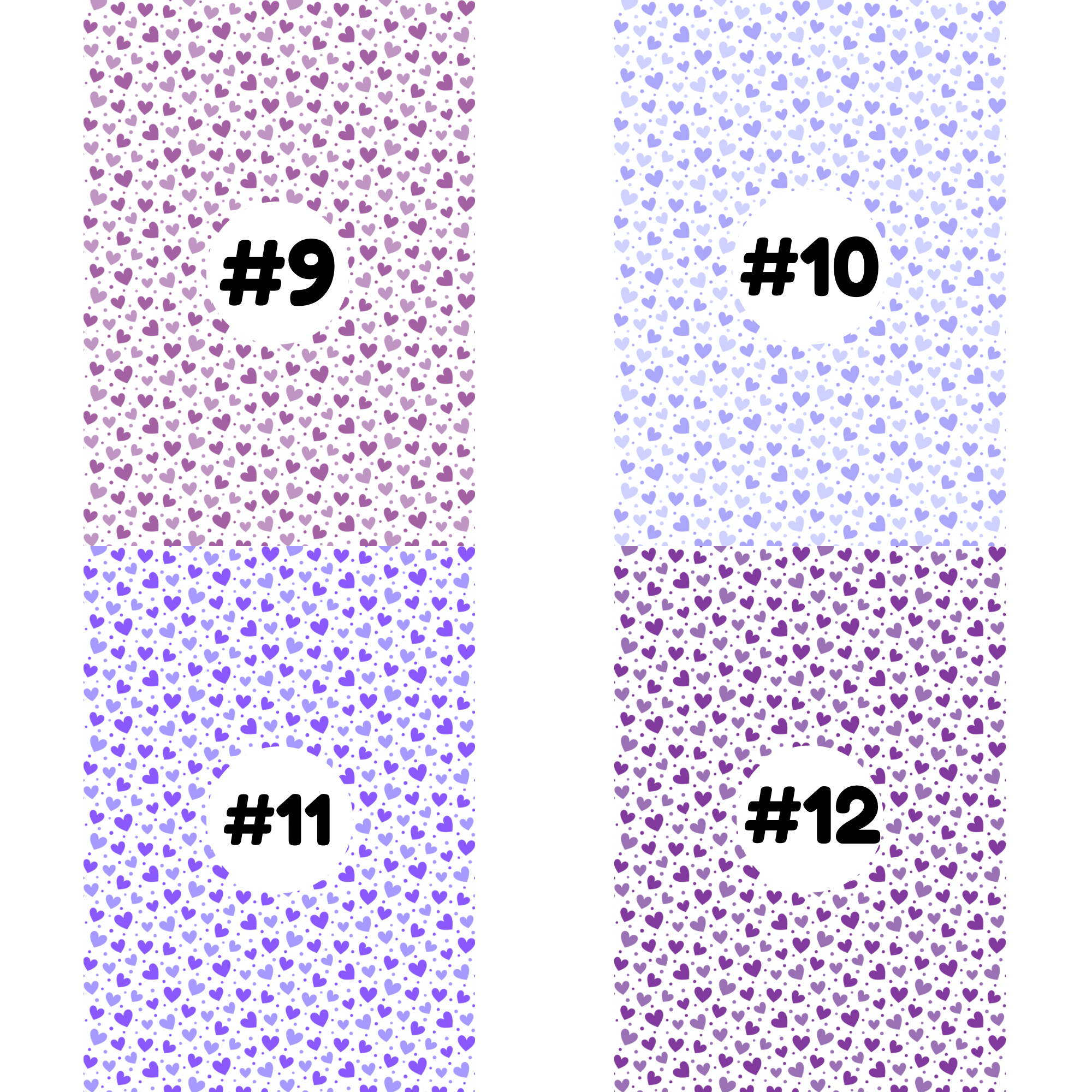 Hypoallergenic Tape-HEARTS