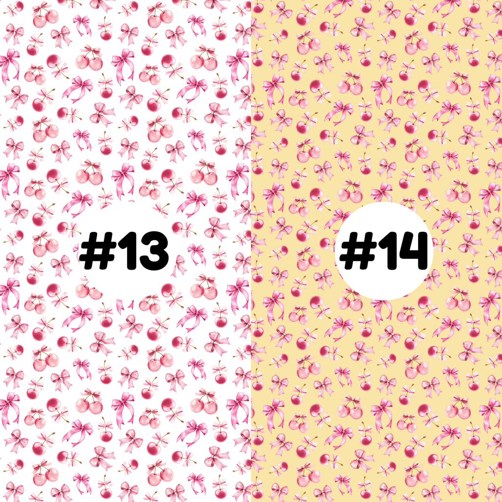 Hypoallergenic Tape-Water colour Cherries