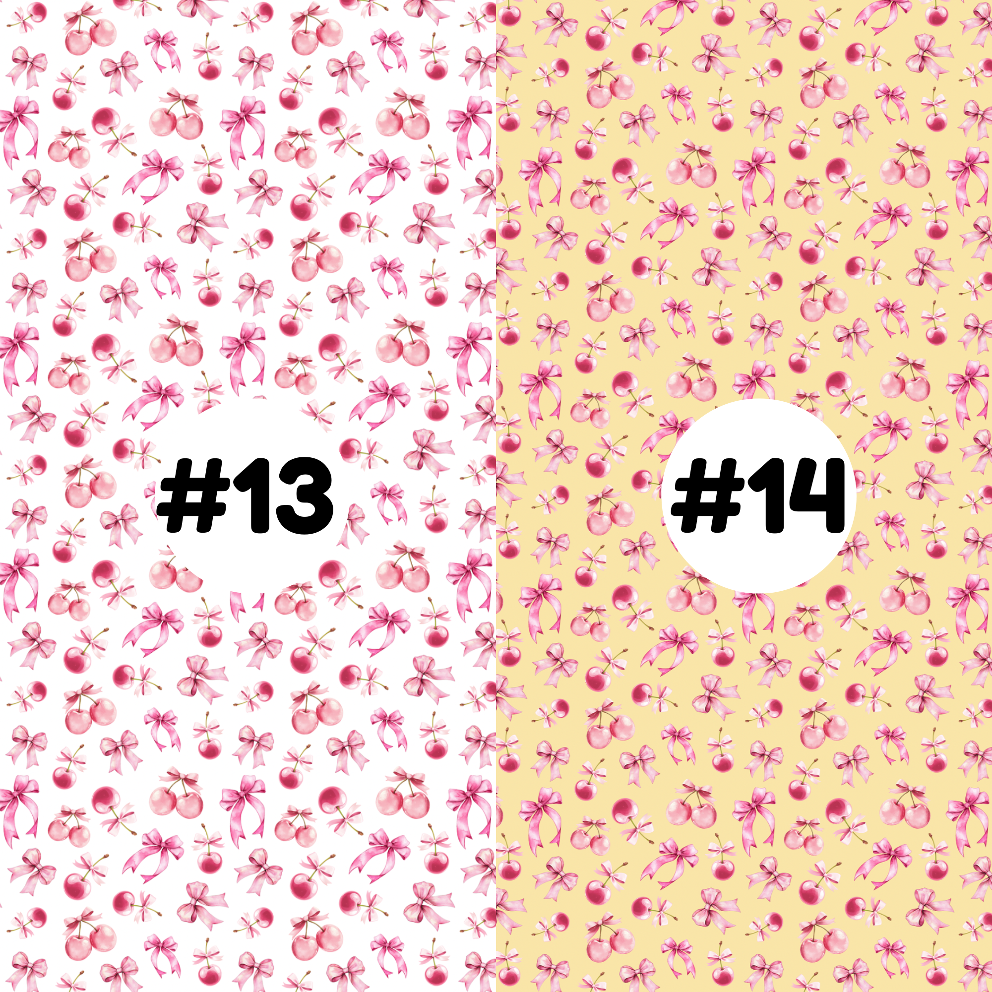Hypoallergenic Tape-Water colour Cherries