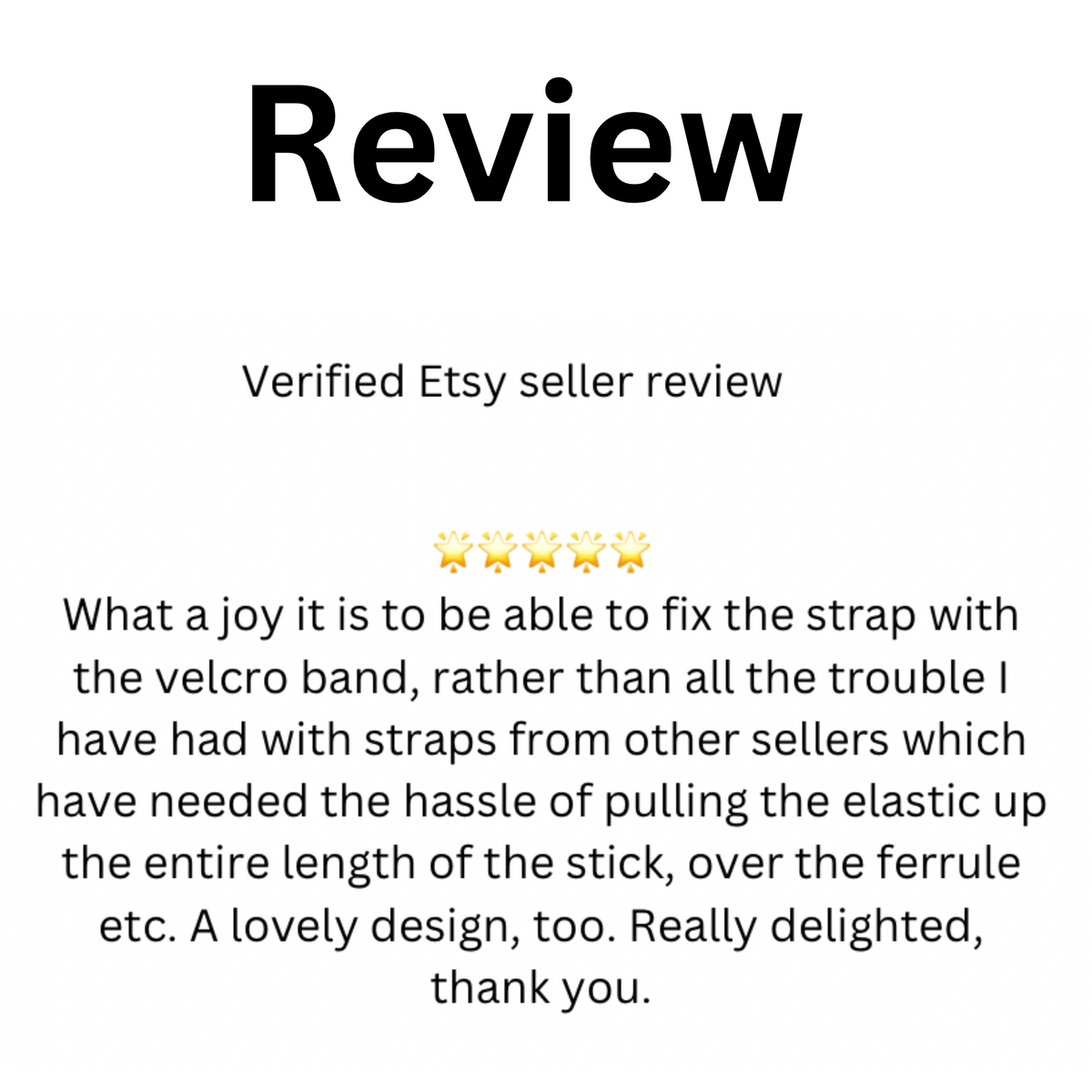 Grey Satin - Wrist Strap For walking Sticks & Canes