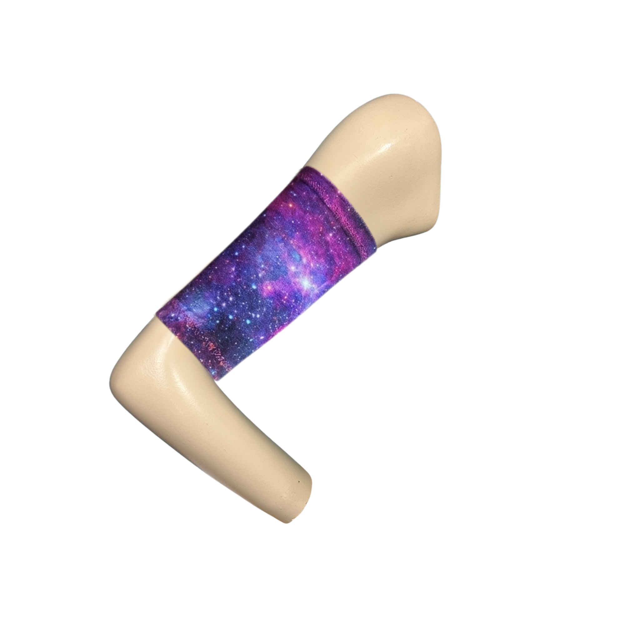 Diabetes CGM-Pink / Purple Galaxy Cotton Jersey