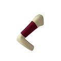 PICC Line Cover-Burgundy Spandex