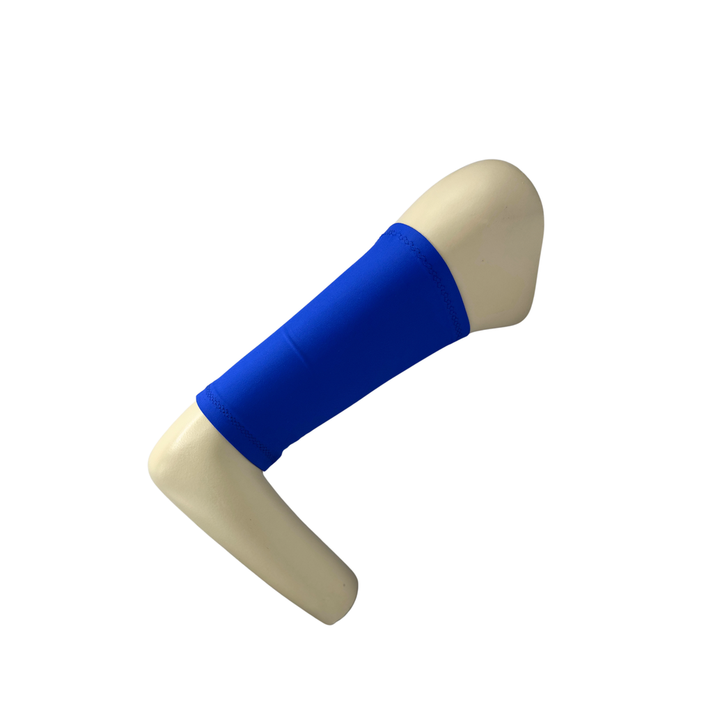 PICC Line Cover-Royal Blue Spandex