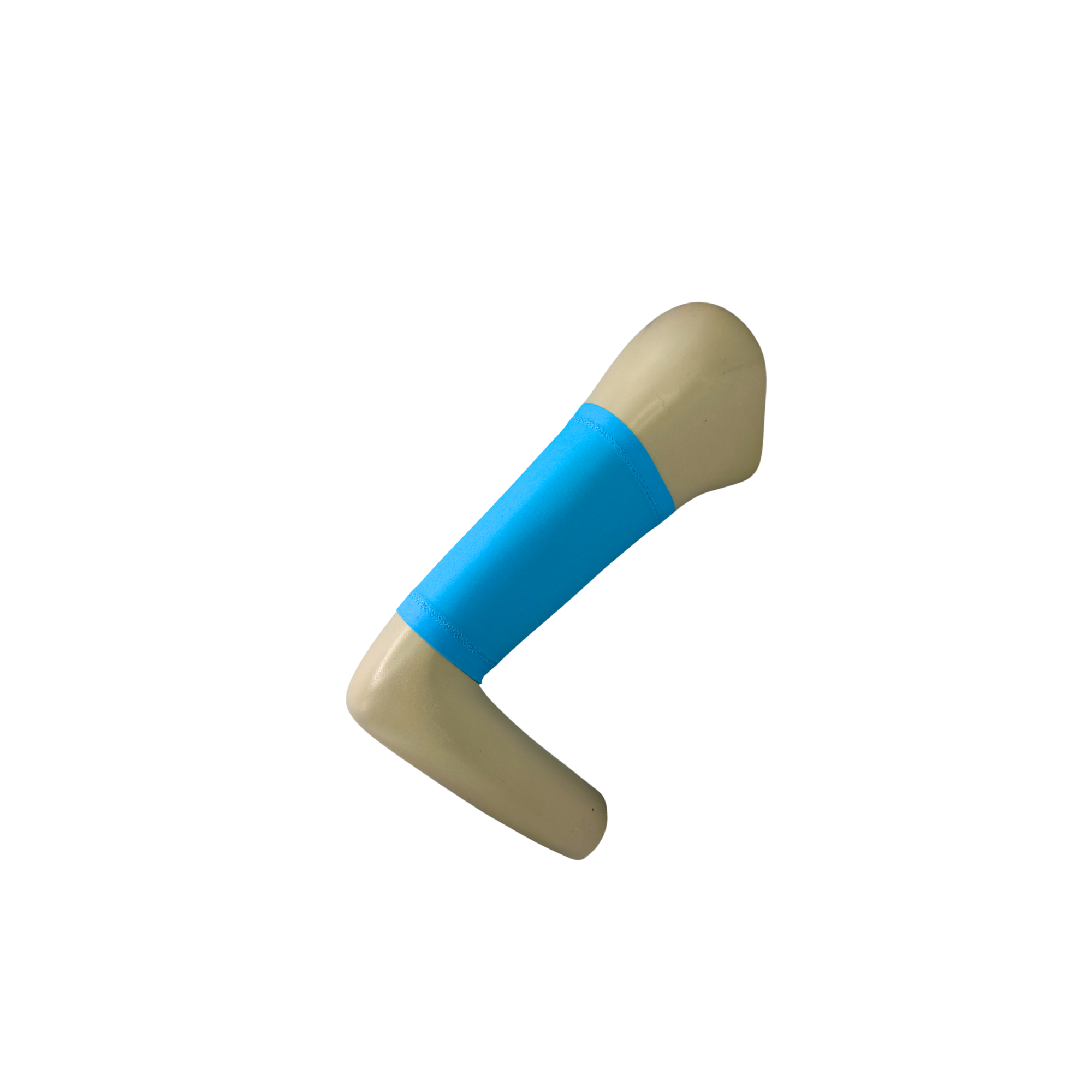 PICC Line Cover-Turquoise Spandex