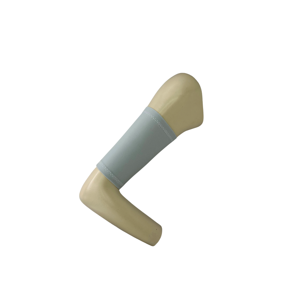 PICC Line Cover-Light Grey Spandex