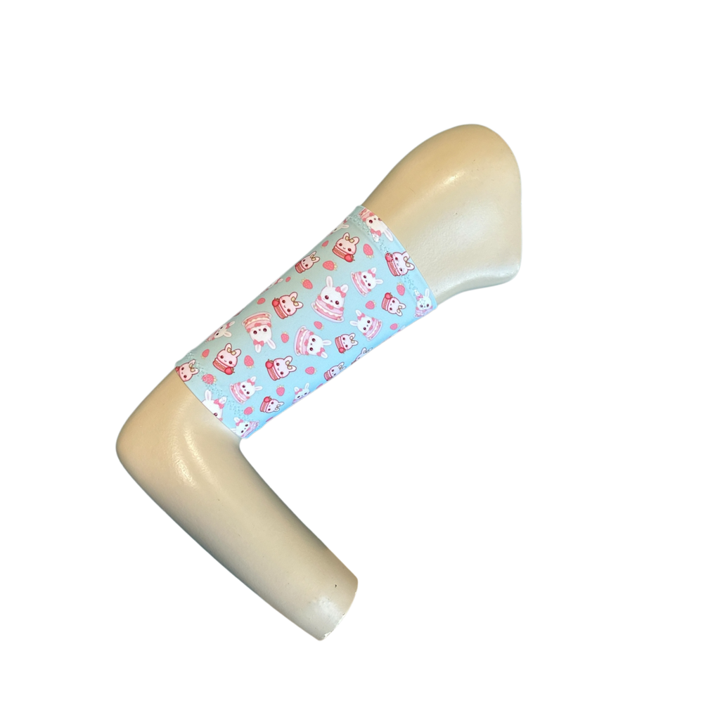 PICC Line Cover-Berry Cute Bunnies