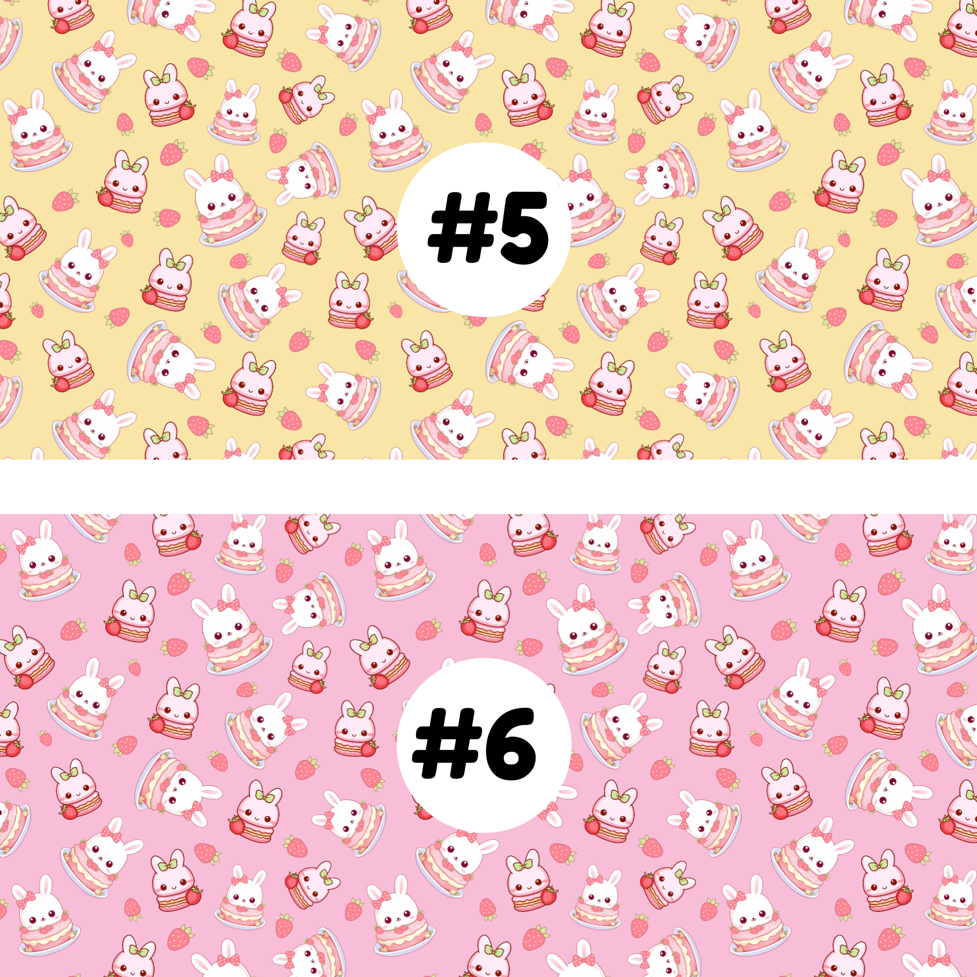 PICC Line Cover-Berry Cute Bunnies