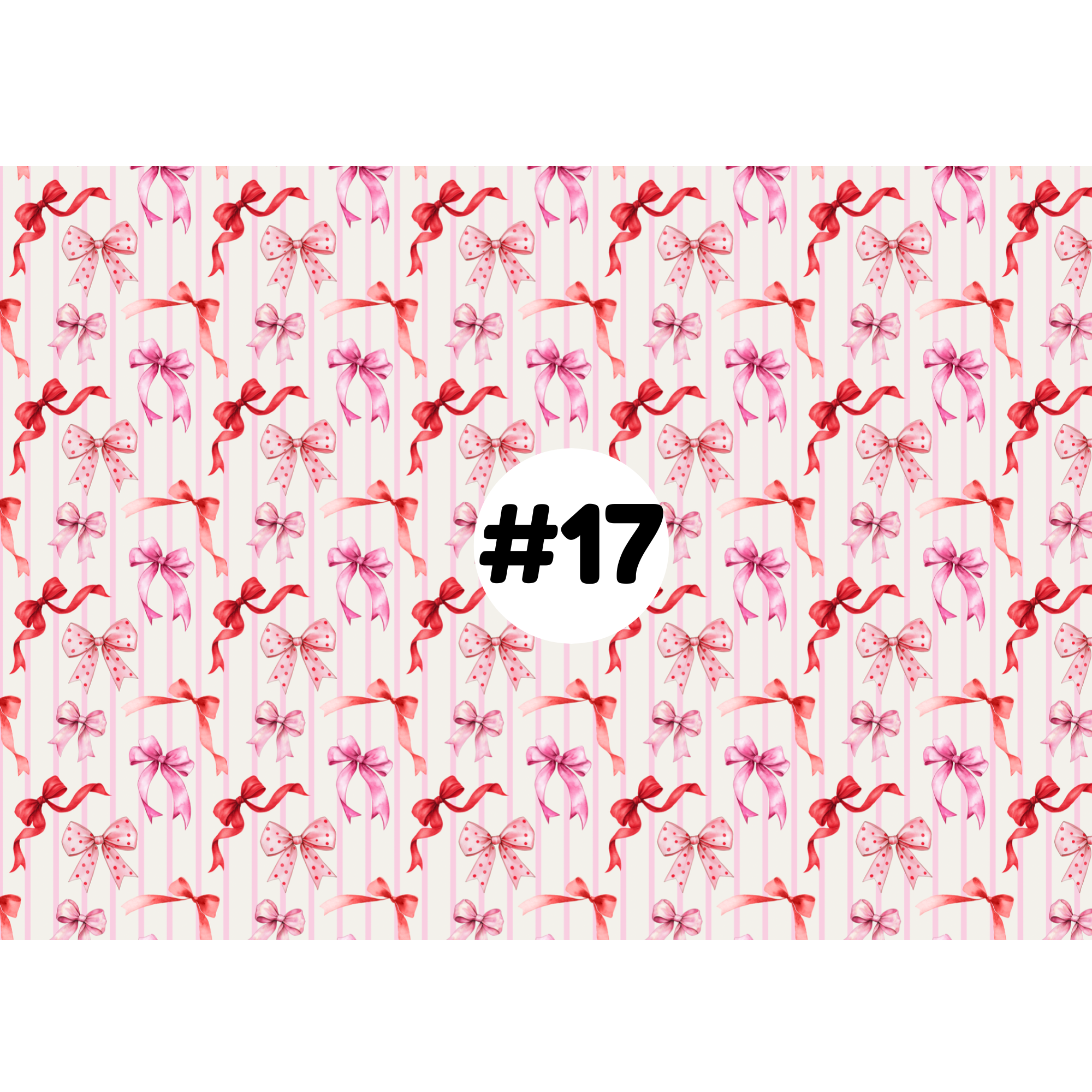 Hypoallergenic Tape-RED Coquette Bows