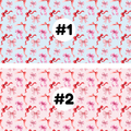 Hypoallergenic Tape-RED Ditsy Bows