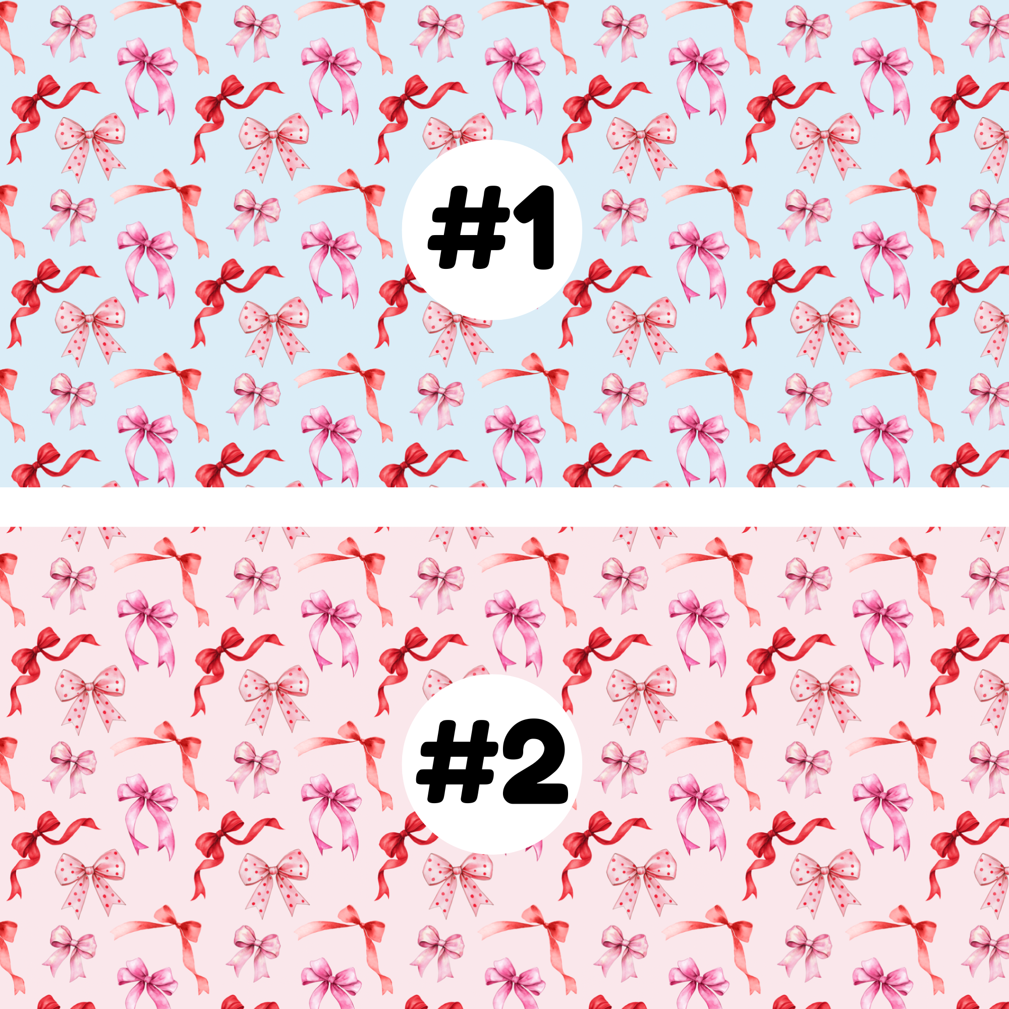 Hypoallergenic Tape-RED Coquette Bows
