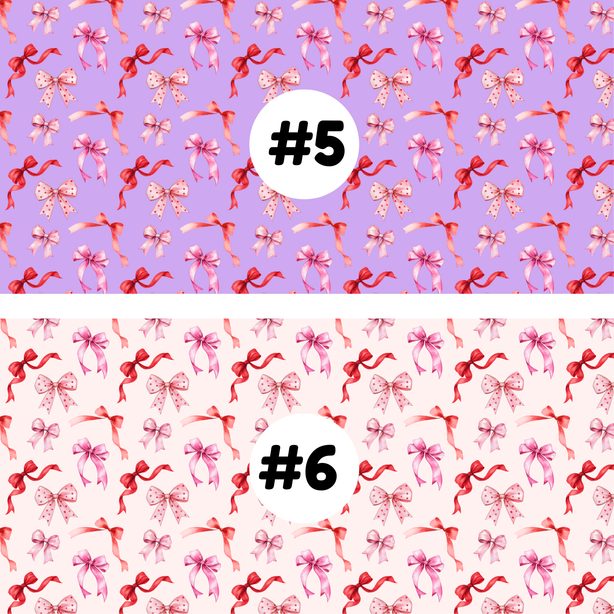 Hypoallergenic Tape-RED Coquette Bows