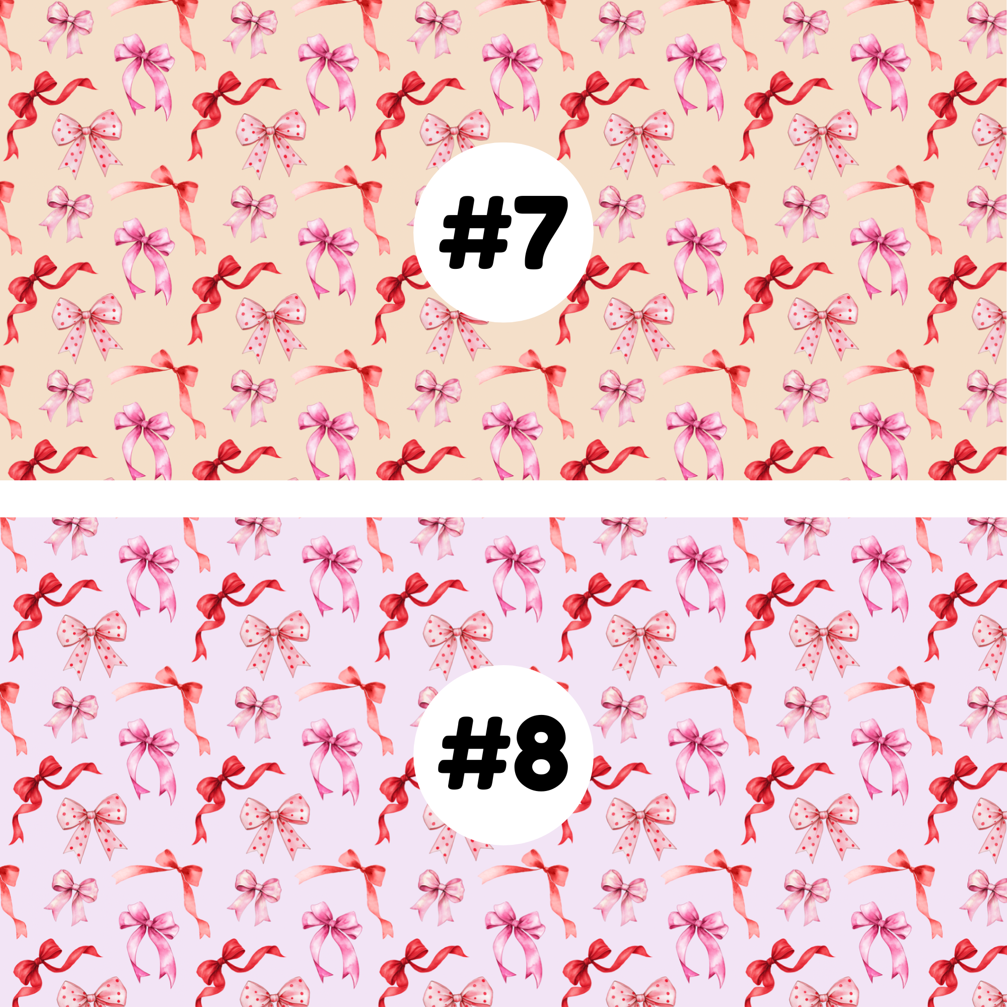 Hypoallergenic Tape-RED Coquette Bows