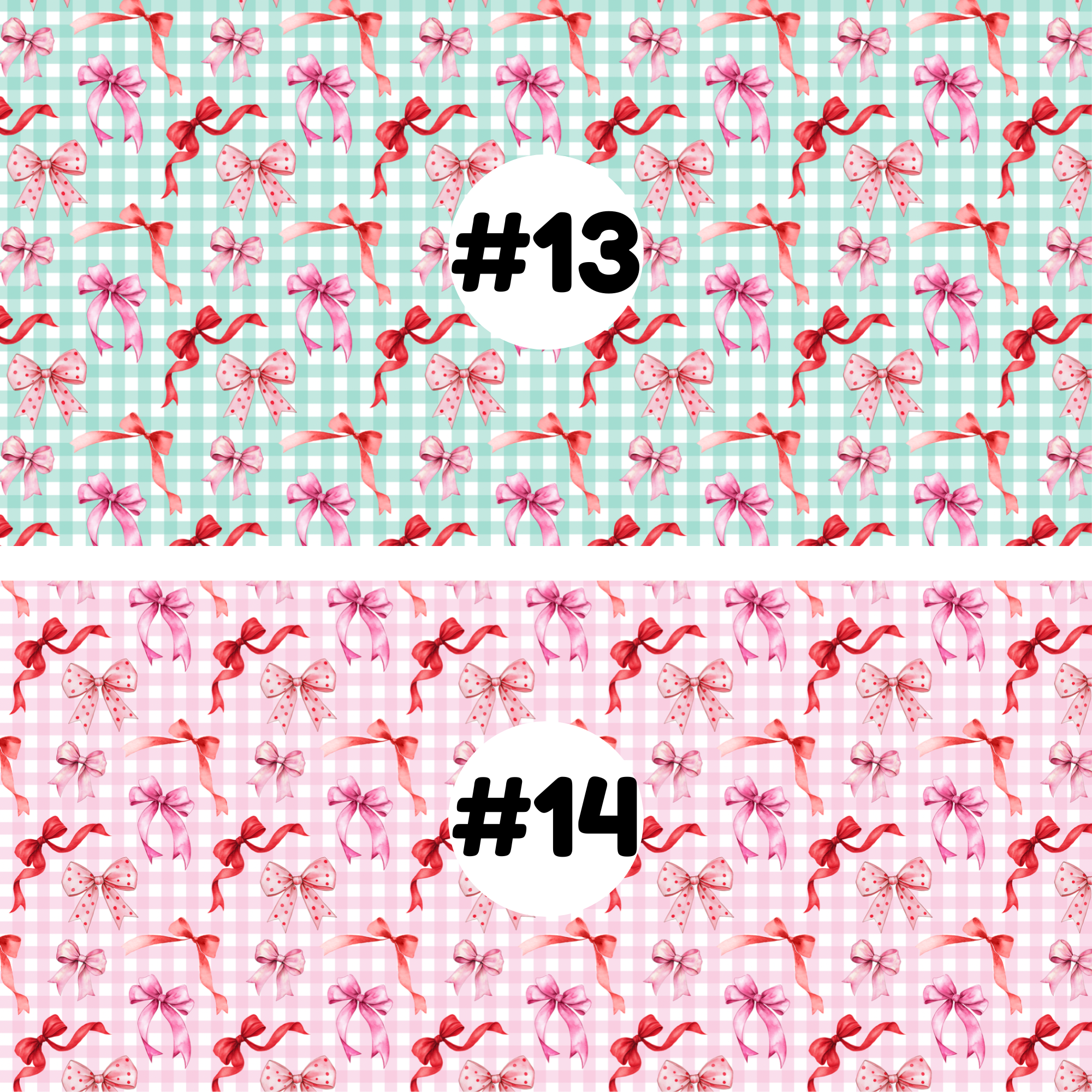 Hypoallergenic Tape-RED Coquette Bows