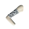 Diabetes CGM-Zebra Scuba Spandex Arm Sleeve.
