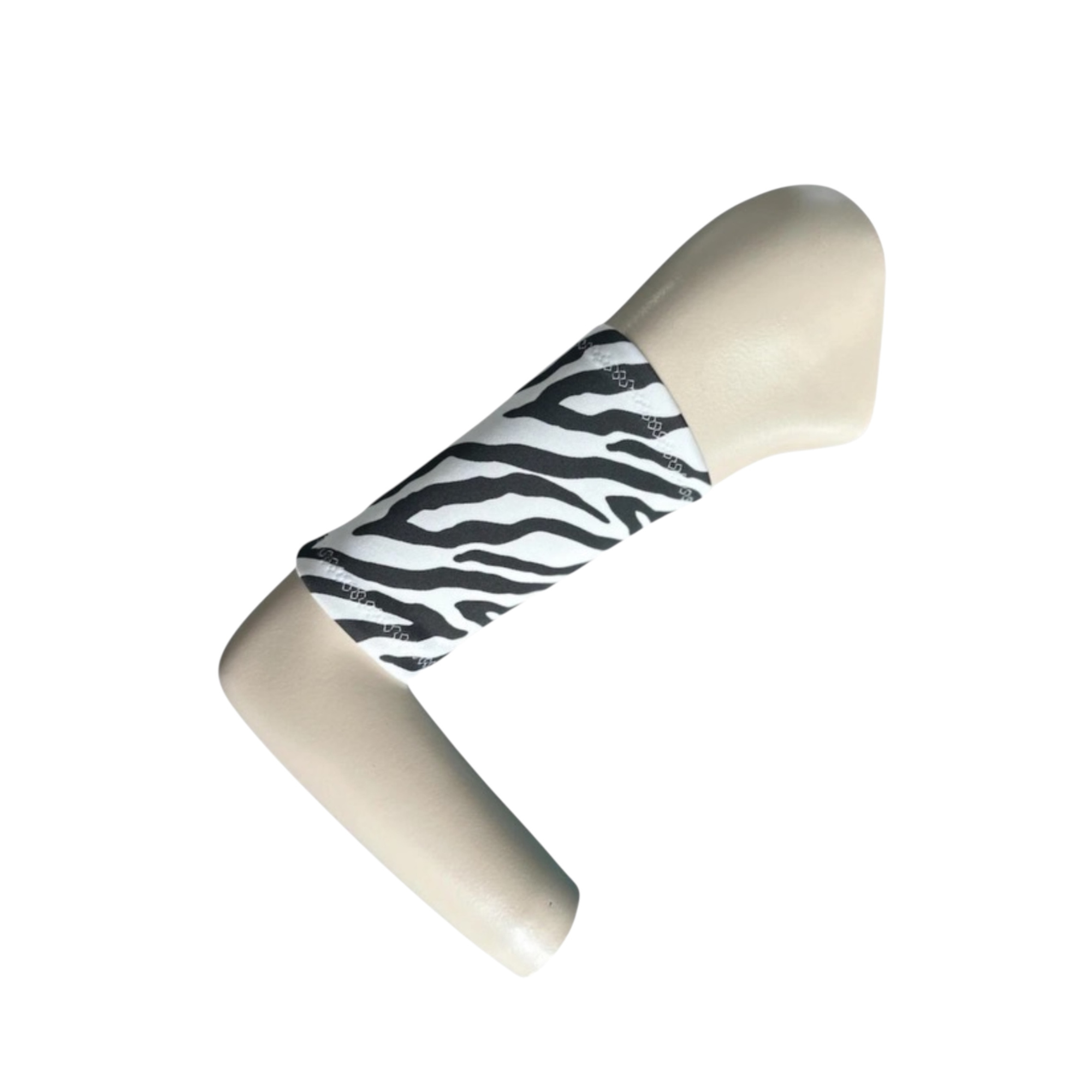 Diabetes CGM-Zebra Scuba Spandex Arm Sleeve.