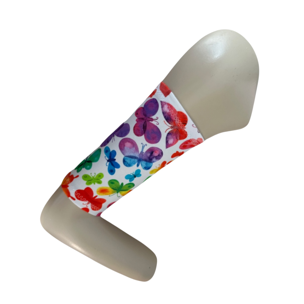 Diabetes CGM-Butterflies Cotton Jersey