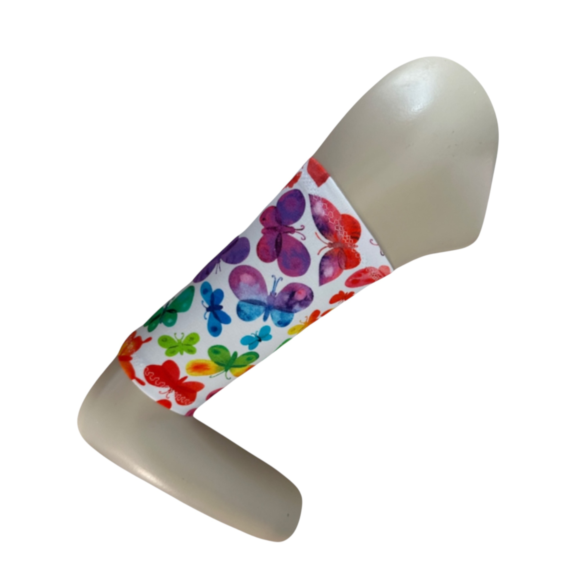 Diabetes CGM-Butterflies Cotton Jersey