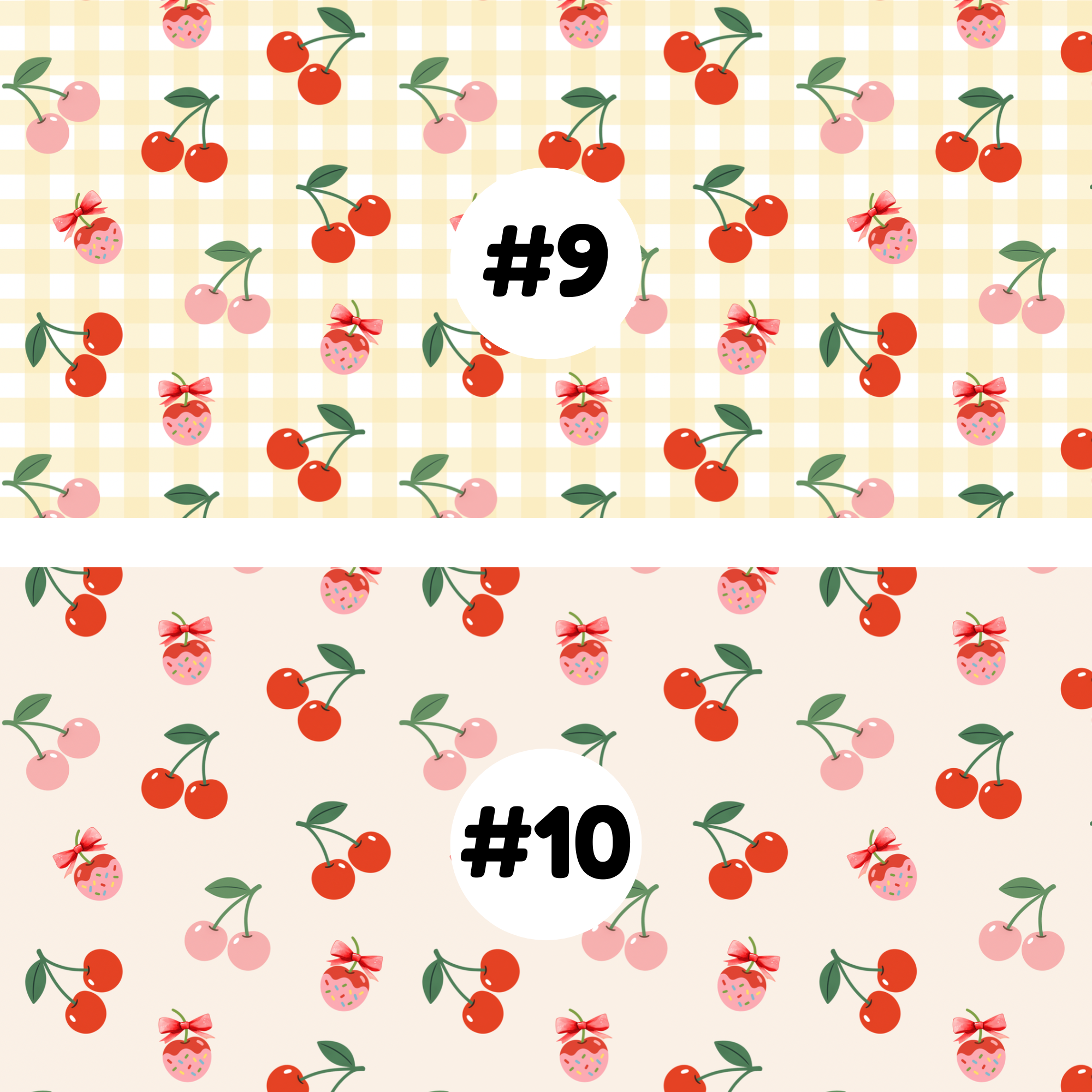 Hypoallergenic Tape- ICE CREAM CHERRY