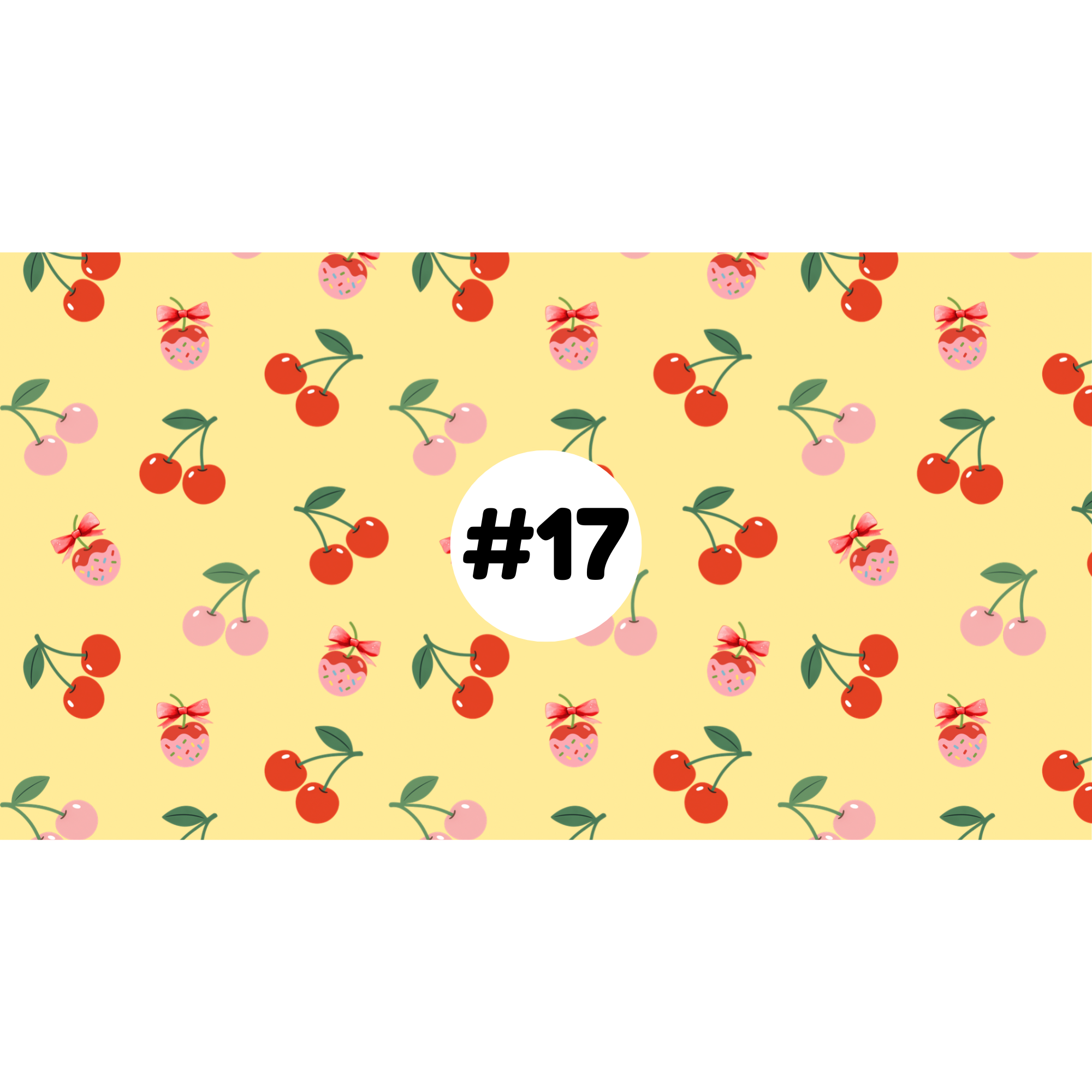 Hypoallergenic Tape- ICE CREAM CHERRY