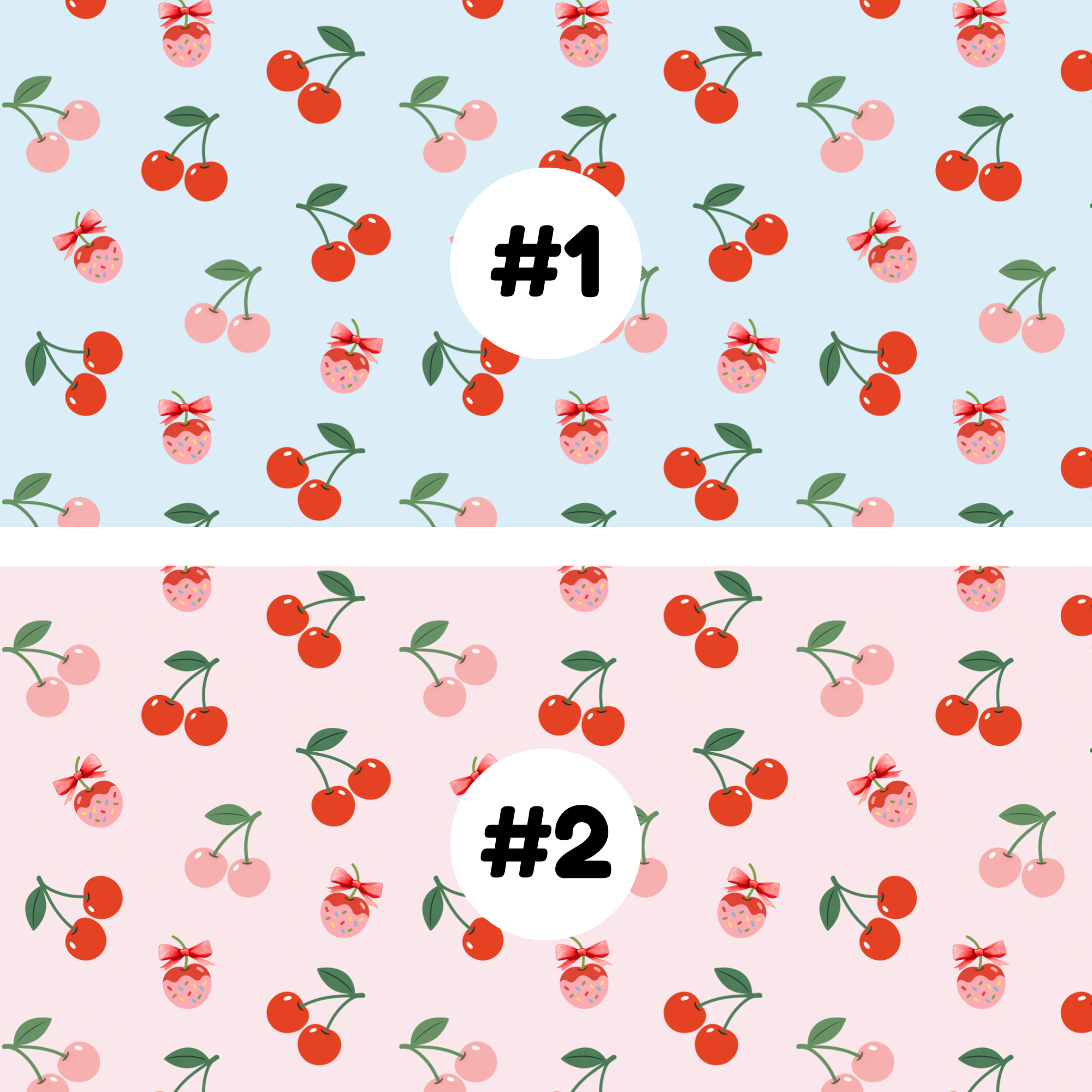 Hypoallergenic Tape- ICE CREAM CHERRY