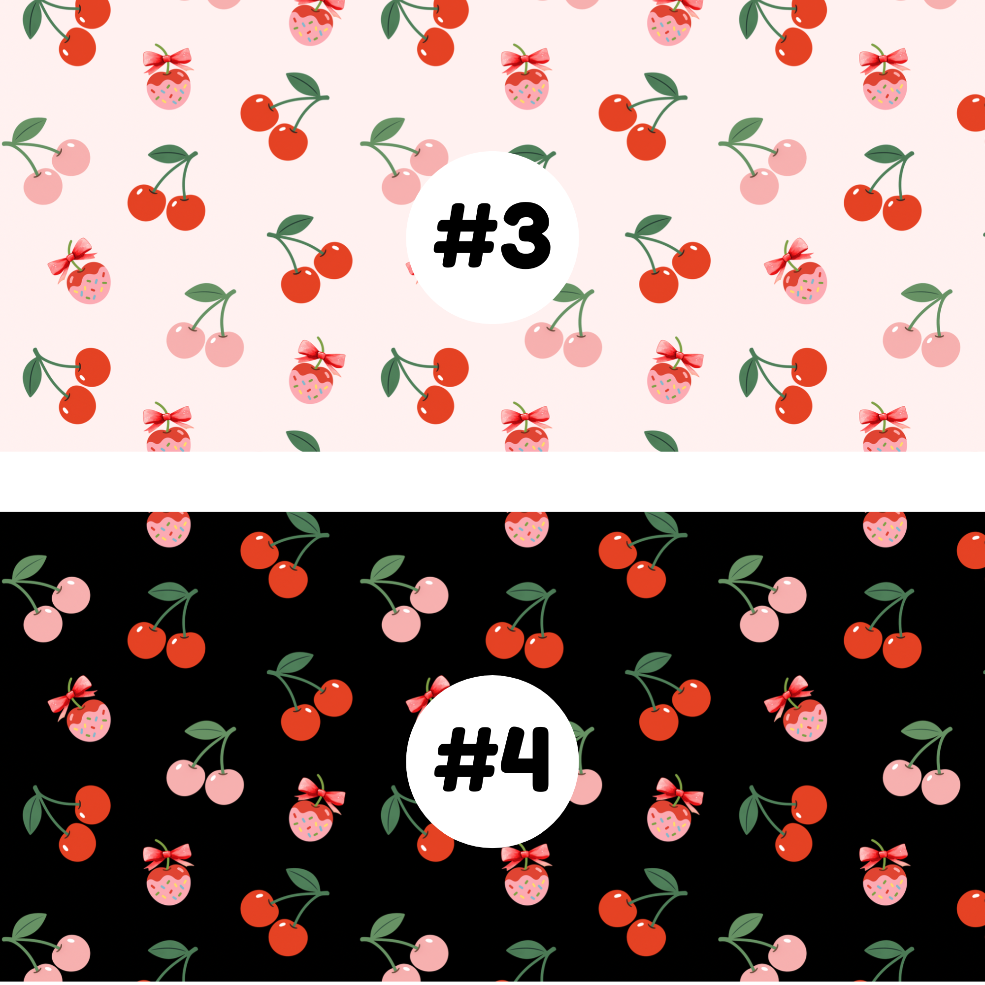 Hypoallergenic Tape- ICE CREAM CHERRY