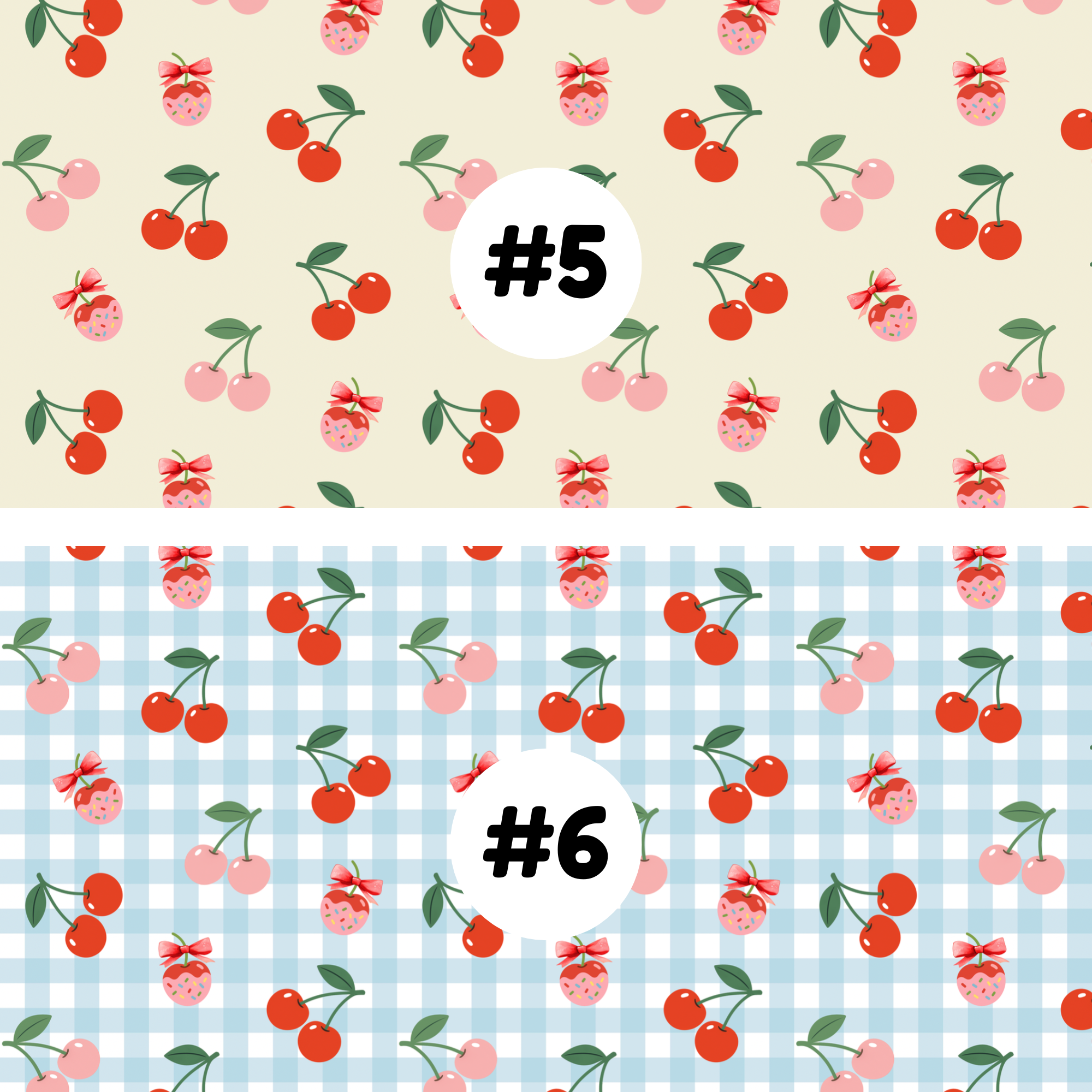 Hypoallergenic Tape- ICE CREAM CHERRY