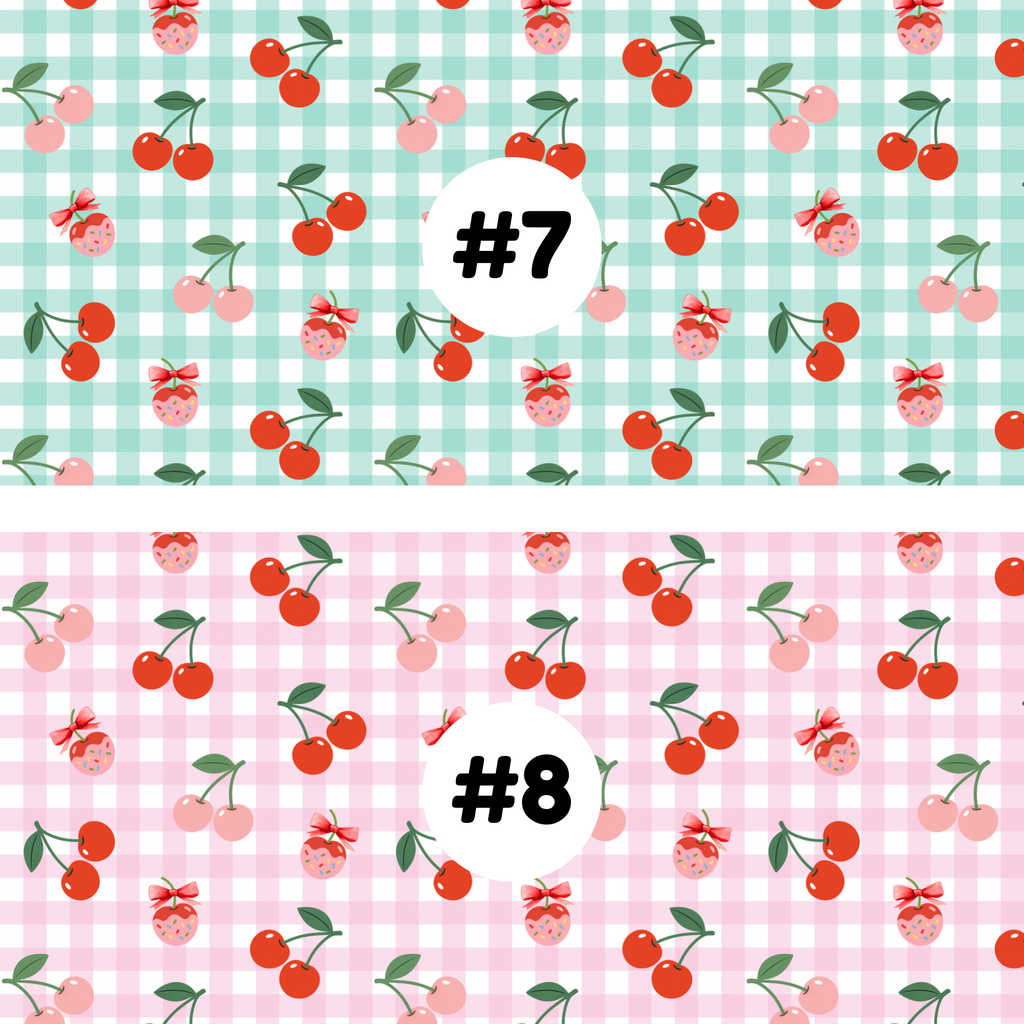 Hypoallergenic Tape- ICE CREAM CHERRY