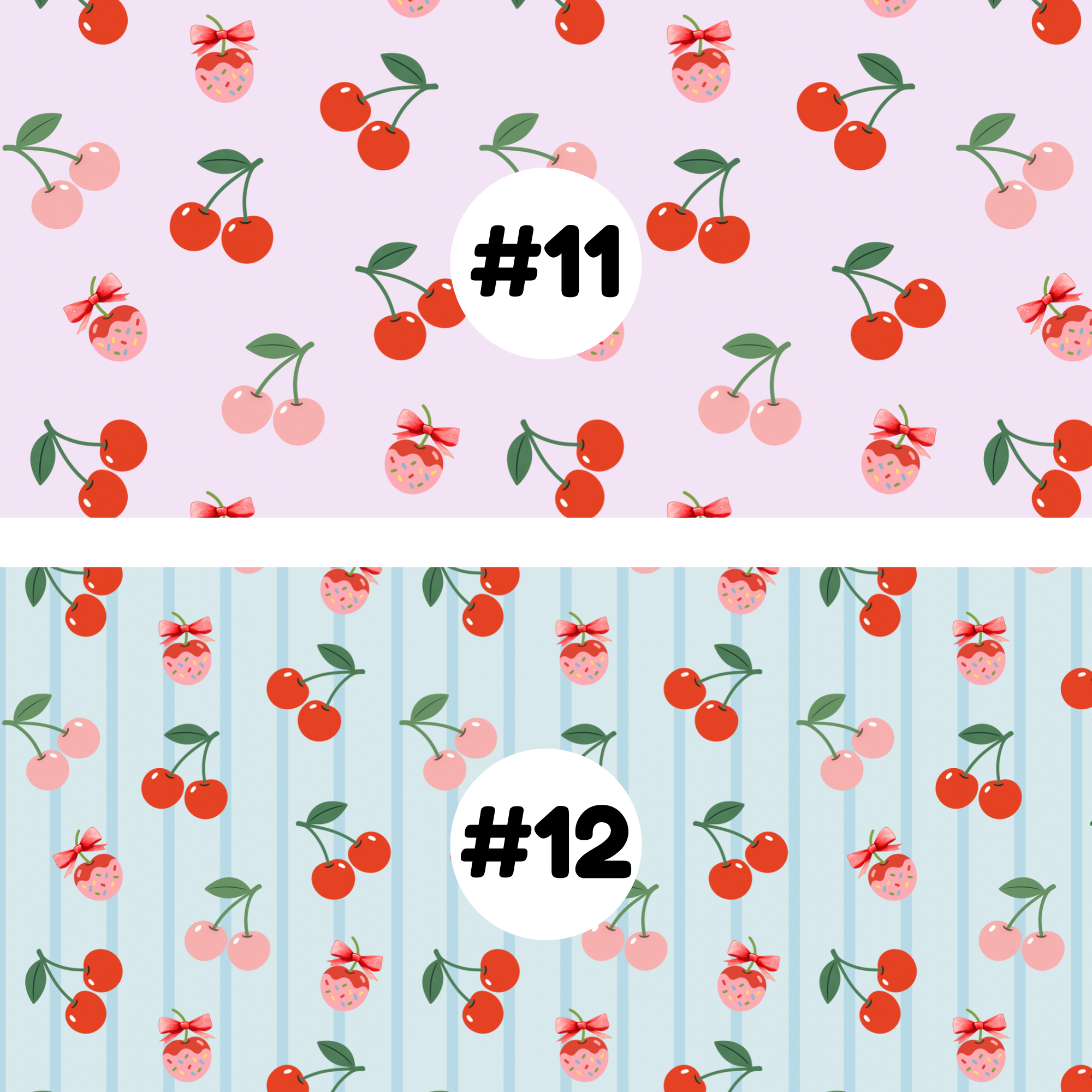 Hypoallergenic Tape- ICE CREAM CHERRY