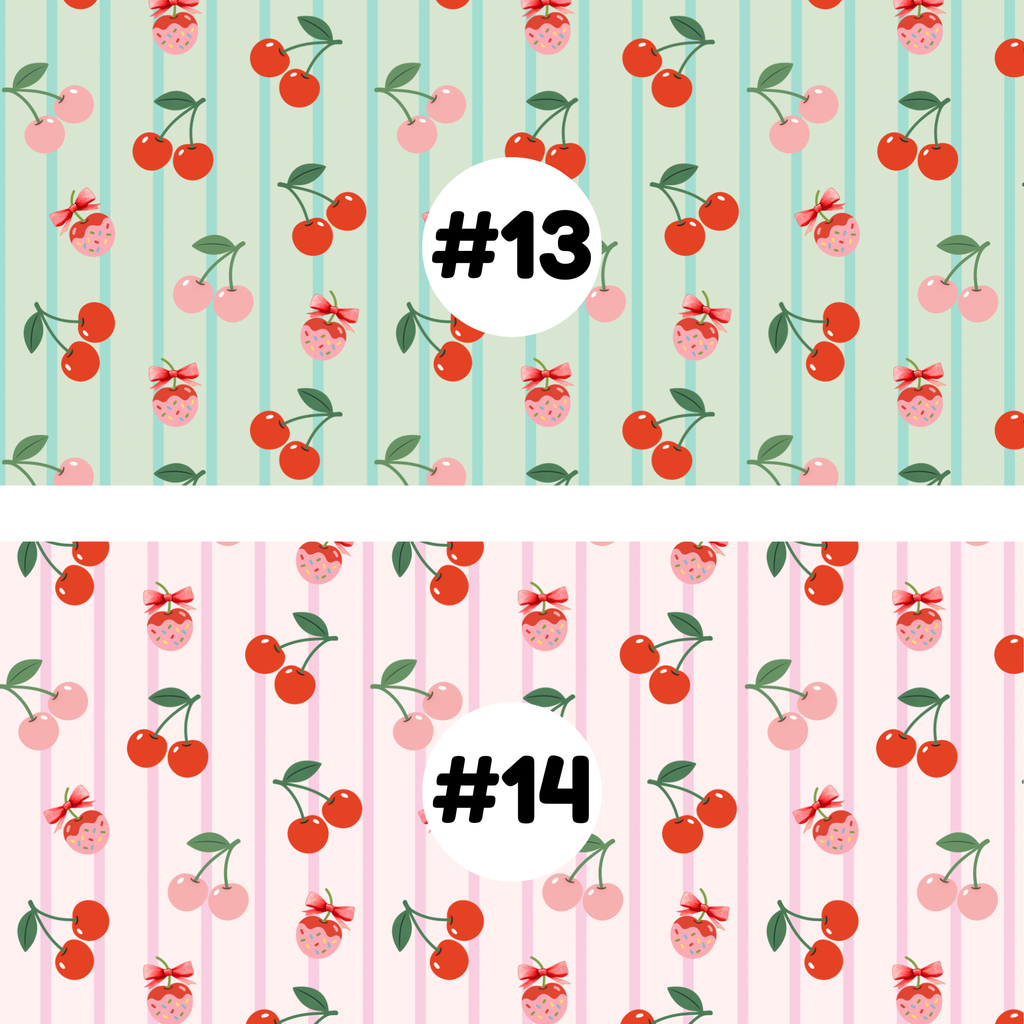 Hypoallergenic Tape- ICE CREAM CHERRY