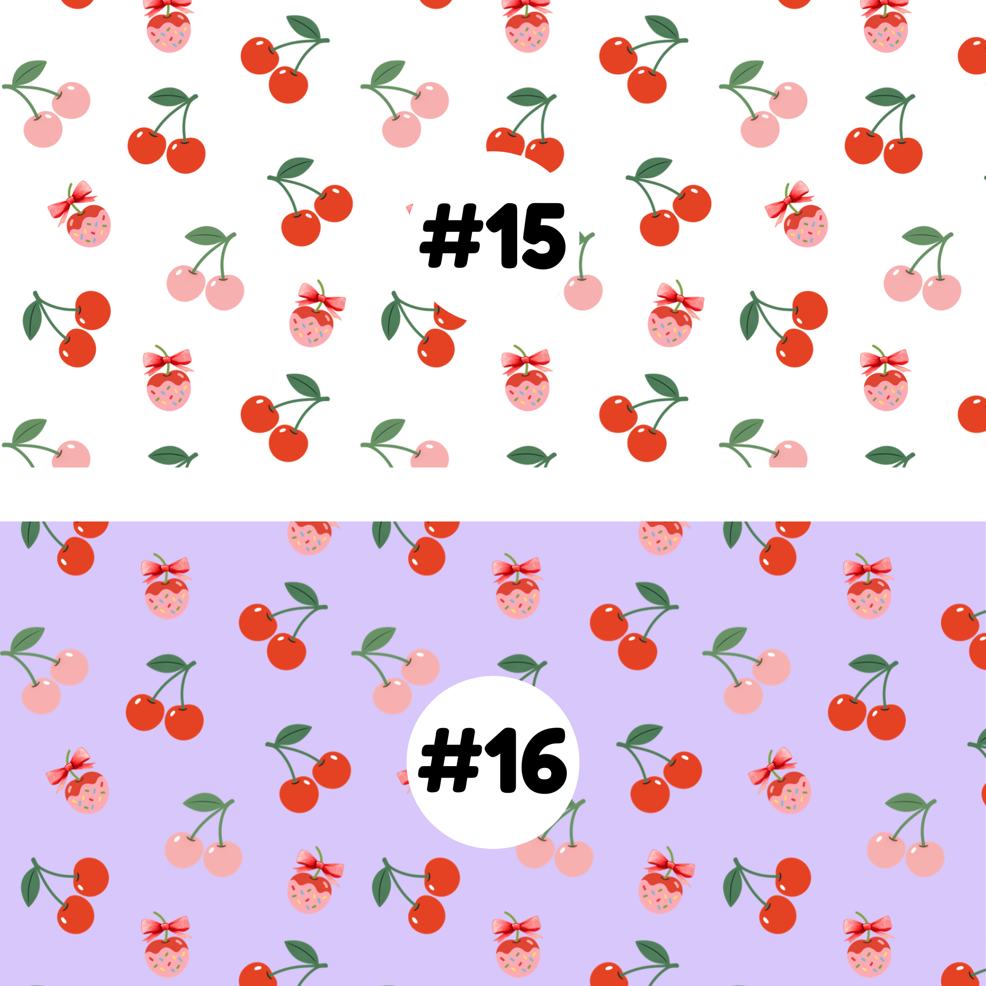 Hypoallergenic Tape- ICE CREAM CHERRY