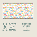 Rainbow Print Tubie Tape | Hypoallergenic