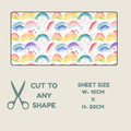 Rainbow Print Tubie Tape | Hypoallergenic
