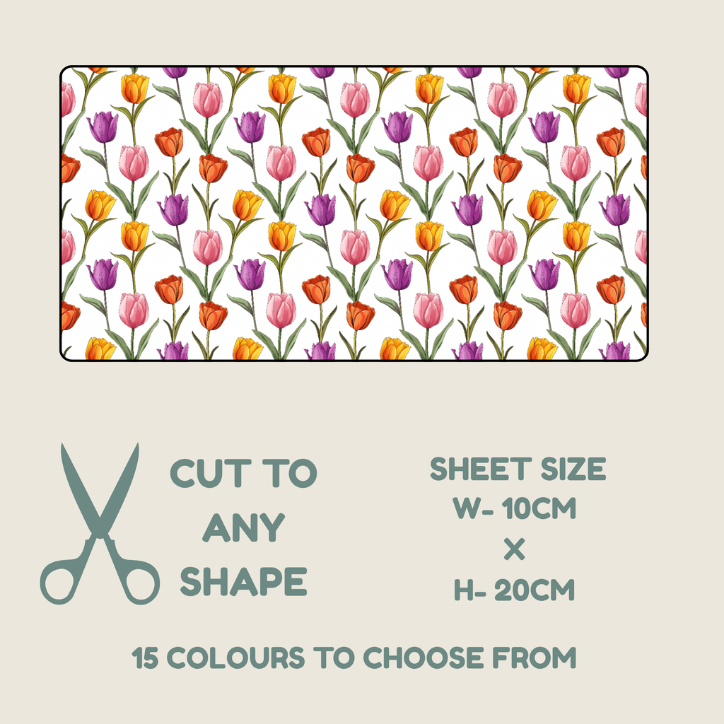 Hypoallergenic Tubie Tape-TULIPS