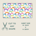 Rainbow Print Tubie Tape | Hypoallergenic