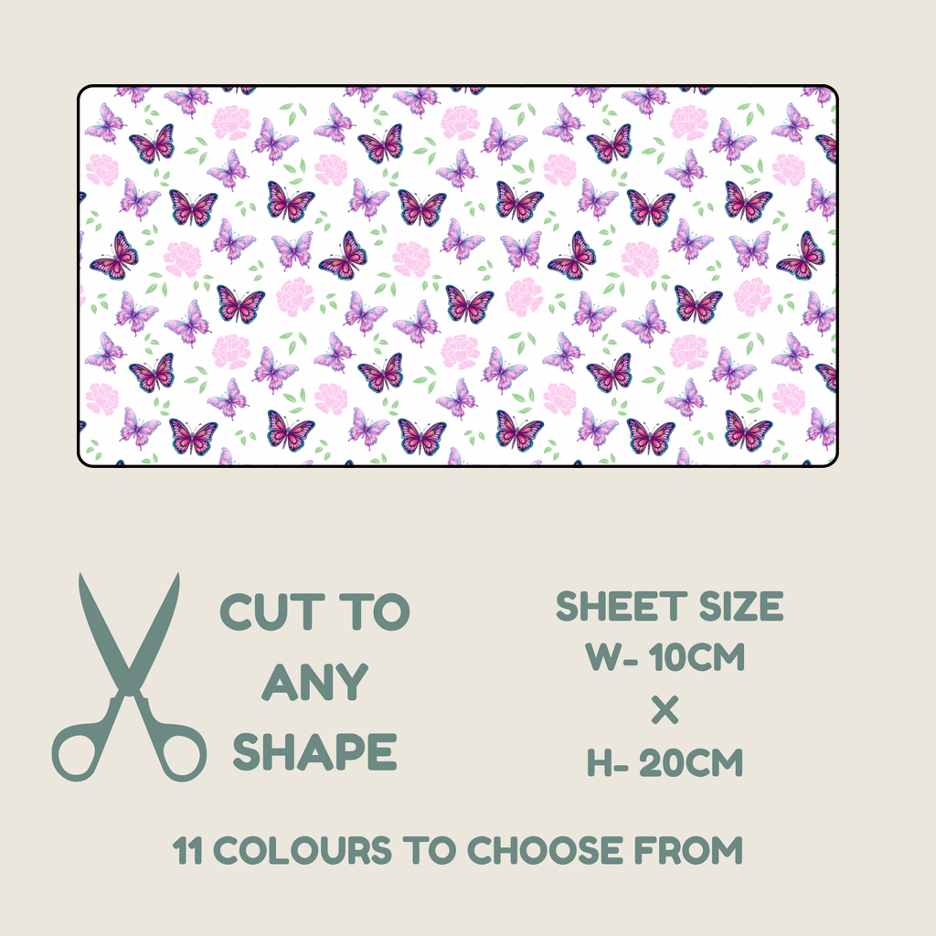 Hypoallergenic Tubie Tape-BUTTERFLIES