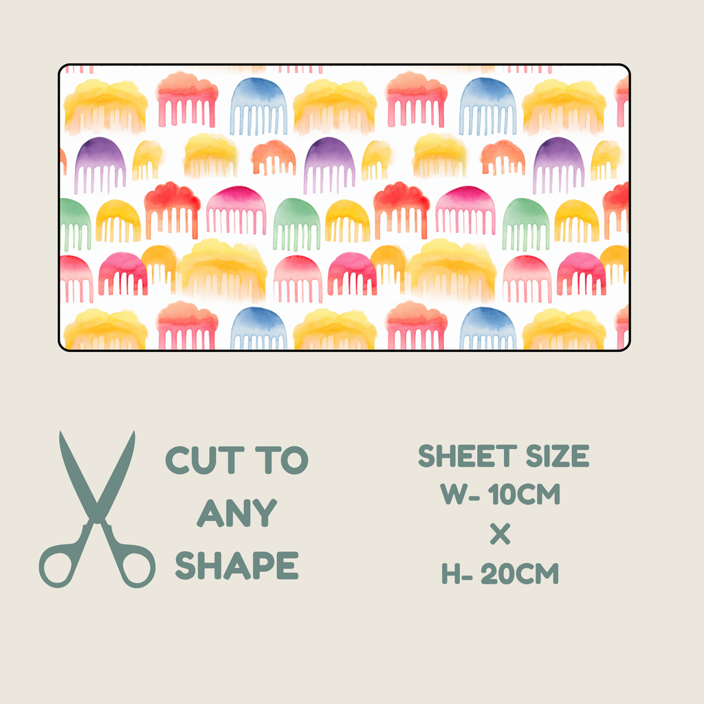 Rainbow Print Tubie Tape | Hypoallergenic