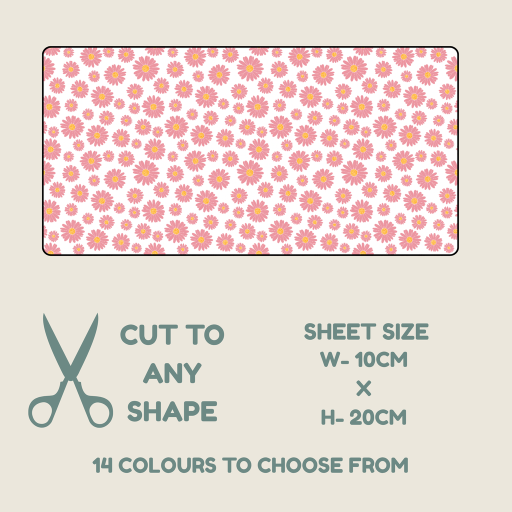 Hypoallergenic Tubie Tape-DAISIES