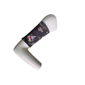 Diabetes CGM-Tattoo Print Scuba Spandex Arm Sleeve.