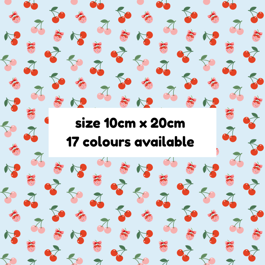 Hypoallergenic Tape- ICE CREAM CHERRY