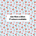 Hypoallergenic Tape- ICE CREAM CHERRY