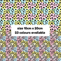 Hypoallergenic Tape-PASTEL Animal Prints