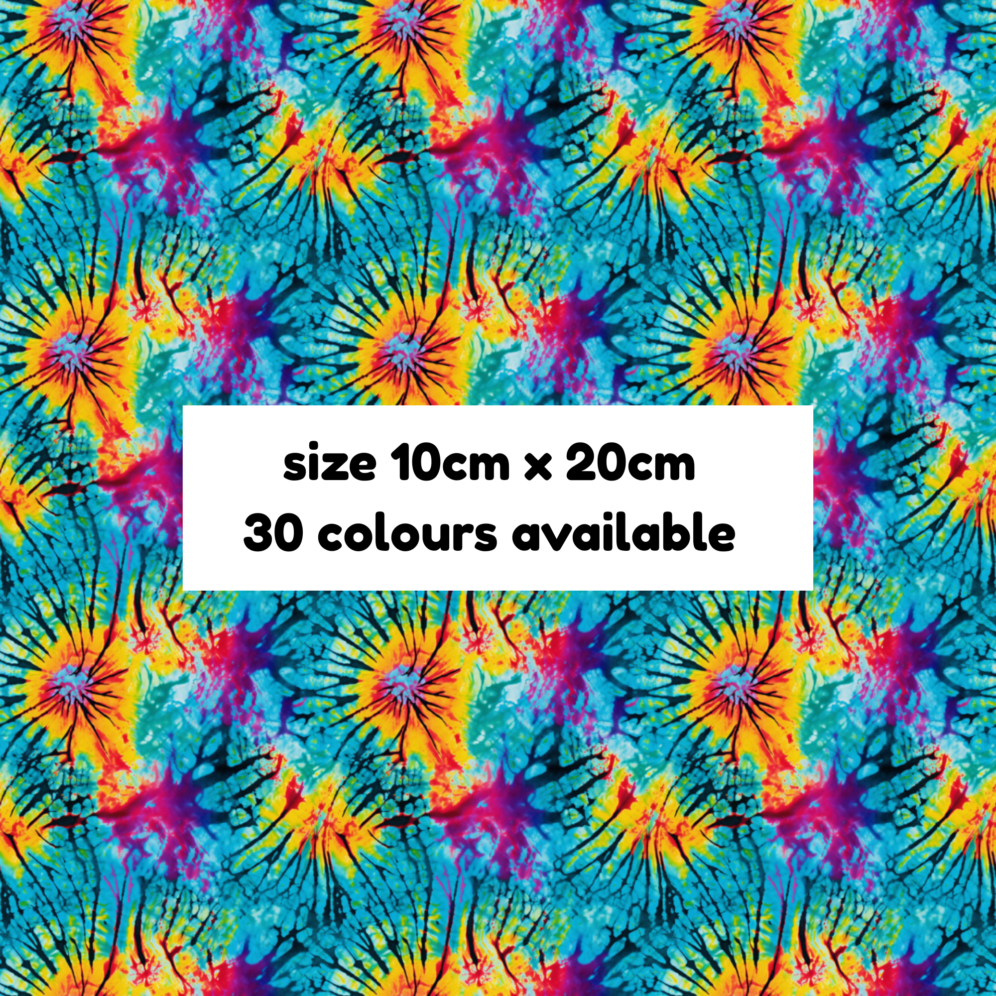 Hypoallergenic Tape-TYEDYE