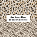 Hypoallergenic Tape-Neutral Animal Prints