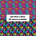 Hypoallergenic Tape-BRIGHT Animal Prints