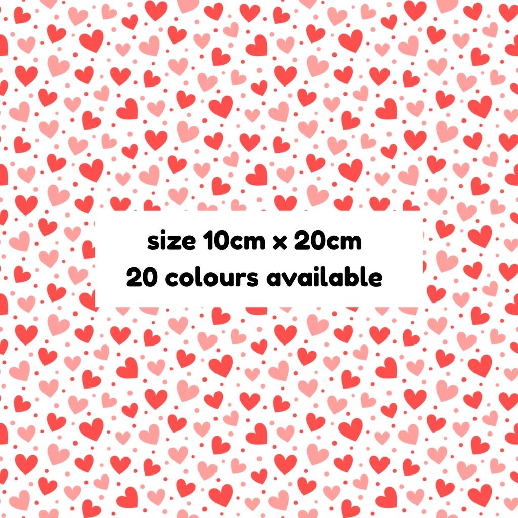 Hypoallergenic Tape-HEARTS