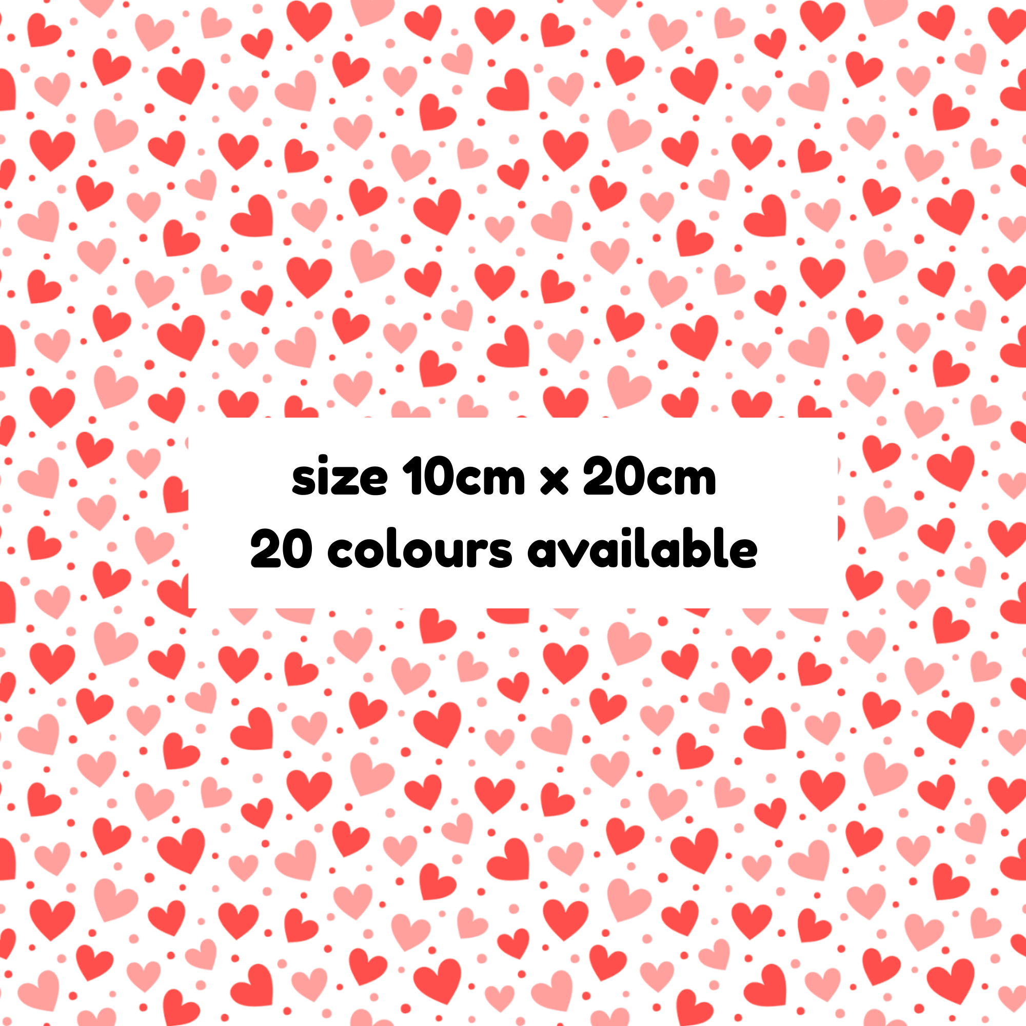 Hypoallergenic Tape-HEARTS